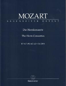 Mozart The Horn Concertos (study score)