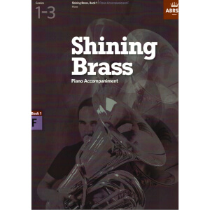 Shining Brass Book 1 Piano Accompaniment ABRSM