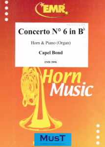 Bond: Concerto No. 6 in Bb