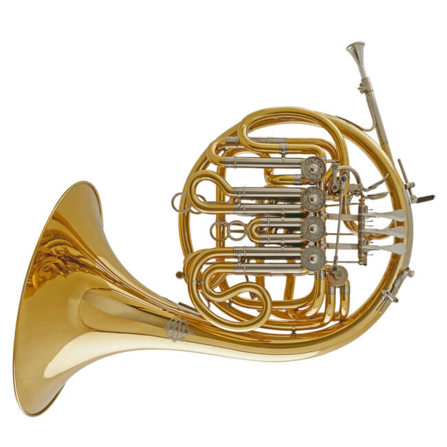 Alexander Model 309 Compensating Triple Horn